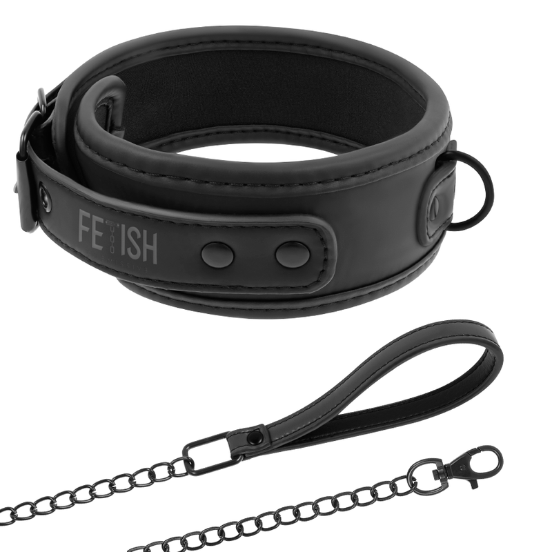 Fetish Submissive - Fetish Submissive - Kettenhalskette mitNoprene-futter