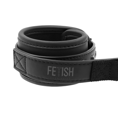 Fetish Submissive - Handschellen mit Noprene-Futter und Griff