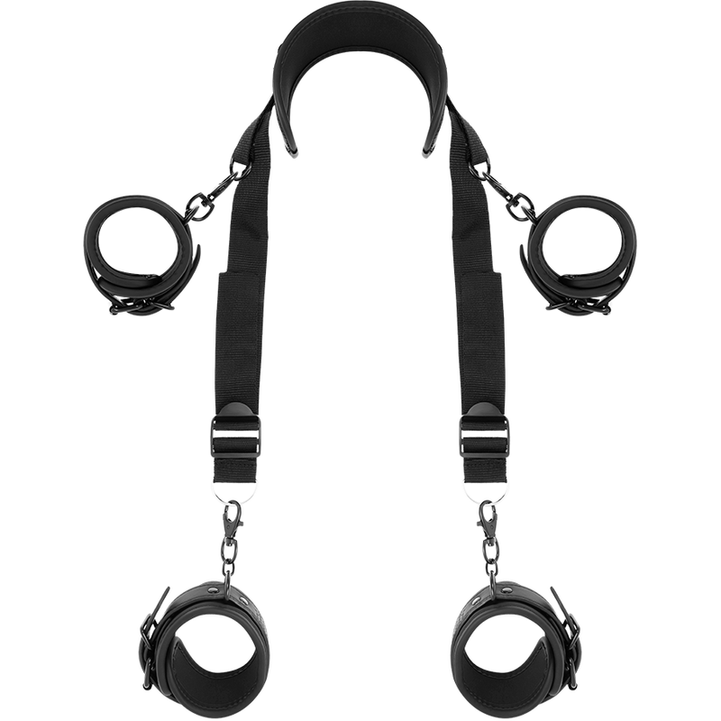 Fetish Submissive - Fuß- und Handfessel mit Neopren-Futter
