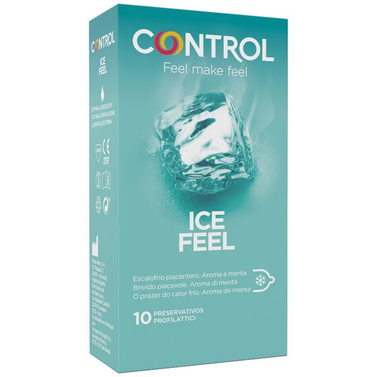 Control - Ice Feel - Kühlende Kondome mit Minz-Effekt