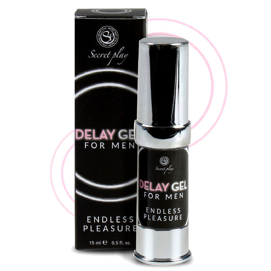 Secretplay - Delay Gel - Verzögerungscreme