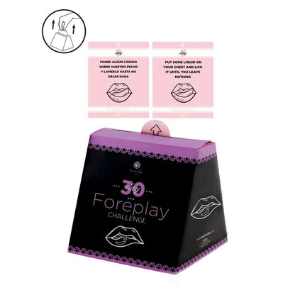 Secretplay - Foreplay - 30 Tage Couple Challange