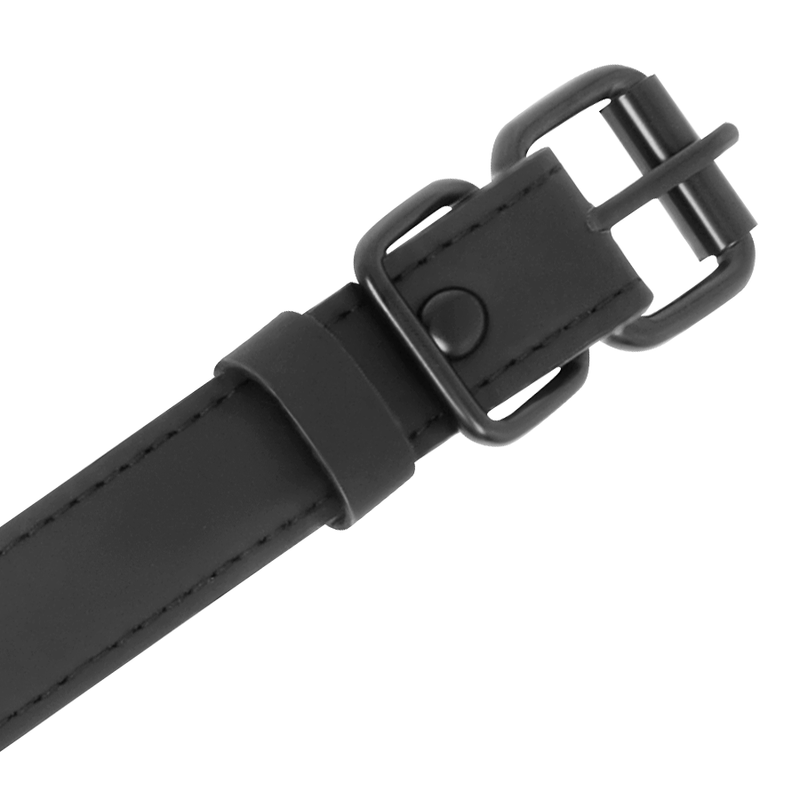 Fetish Submissive - Knebelring mit Nippelklemmen