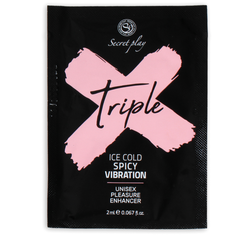 Secretplay - Triple X - Orgasmusverstärker