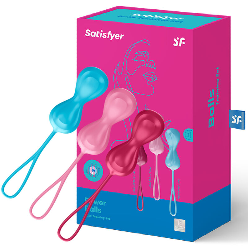 Satisfyer - Loveballs Trainingsset