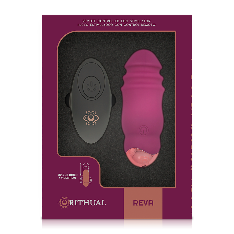 Rithual - Reva - Vibro-Ei mit Fernbedienung