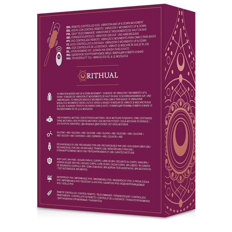 Rithual - Reva - Vibro-Ei mit Fernbedienung
