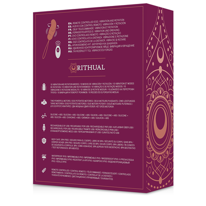 Rithual - Esha - Vibrator mit Fernbedienung
