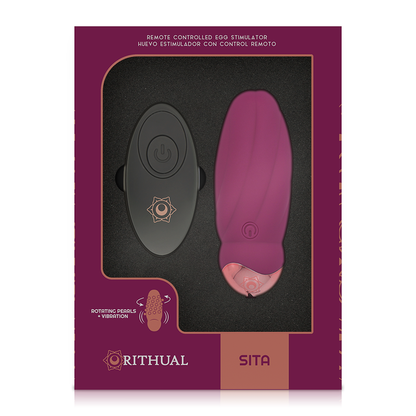 Rithual - Sita - Vibrator mit Fernbedienung