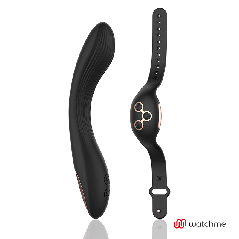 Anne´s Desire - Geschwungener G-Punkt-Vibrator mit Smartwatch-Steuerung