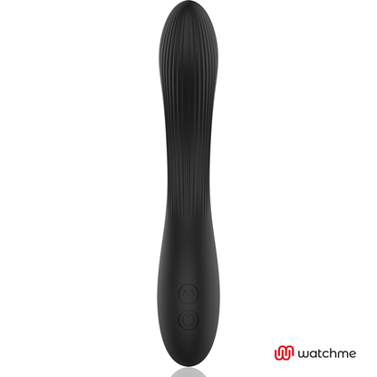 Anne´s Desire - Geschwungener G-Punkt-Vibrator mit Smartwatch-Steuerung