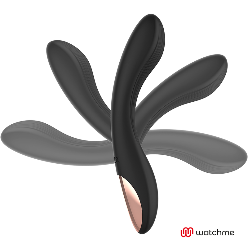 Anne´s Desire - Geschwungener G-Punkt-Vibrator mit Smartwatch-Steuerung