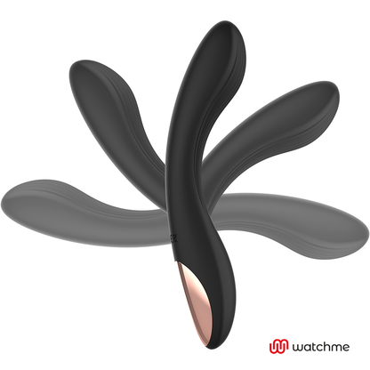 Anne´s Desire - Geschwungener G-Punkt-Vibrator mit Smartwatch-Steuerung