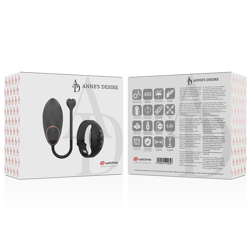 Anne´s Desire - Luxuriöser G-Punkt-Vibrator mit Smartwatch-Steuerung