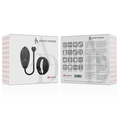 Anne´s Desire - Luxuriöser G-Punkt-Vibrator mit Smartwatch-Steuerung