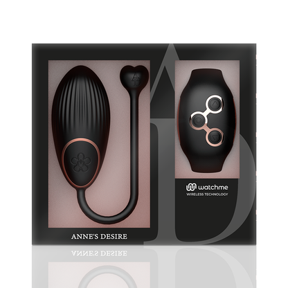 Anne´s Desire - Luxuriöses Vibrations-Ei mit Smartwatch-Steuerung
