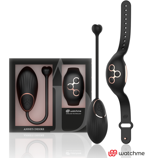 Anne´s Desire - Luxuriöses Vibrations-Ei mit Smartwatch-Steuerung