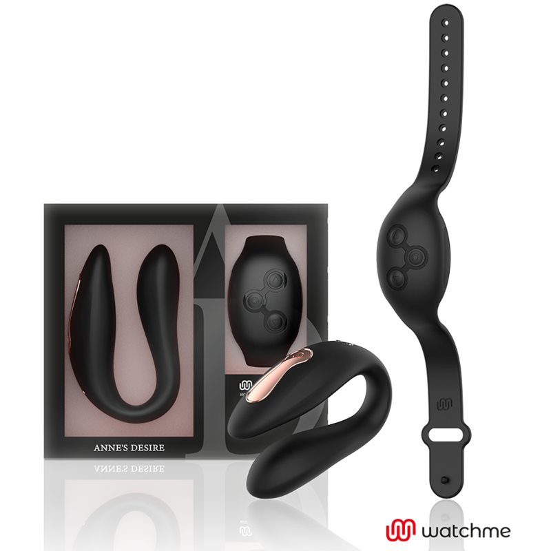 Anne´s Desire - Diskreter Panty-Vibrator mit Smartwatch-Steuerung
