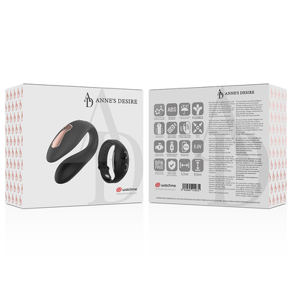 Anne´s Desire - Diskreter Panty-Vibrator mit Smartwatch-Steuerung