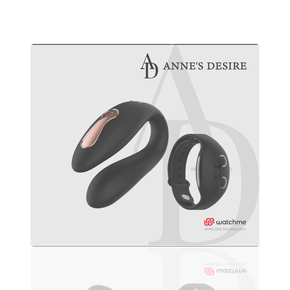 Anne´s Desire - Diskreter Panty-Vibrator mit Smartwatch-Steuerung