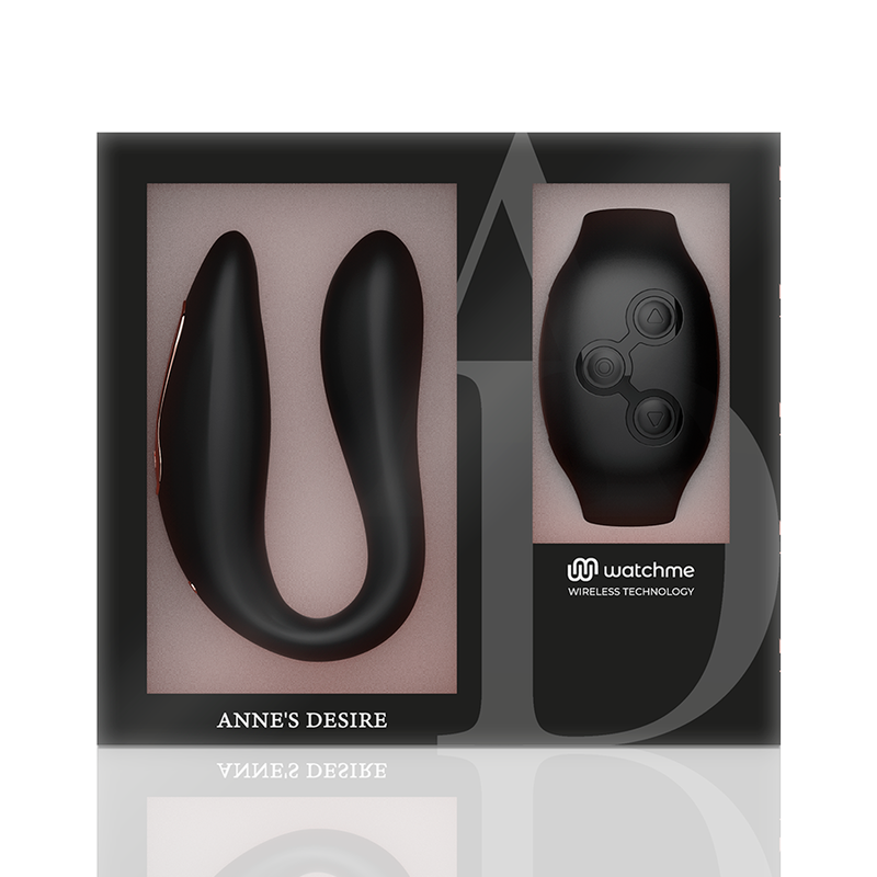 Anne´s Desire - Diskreter Panty-Vibrator mit Smartwatch-Steuerung
