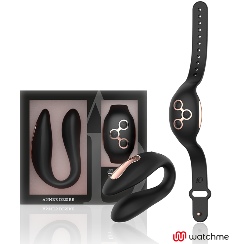 Anne´s Desire - Luxuriöses Vibrations-Ei mit Smartwatch-Steuerung