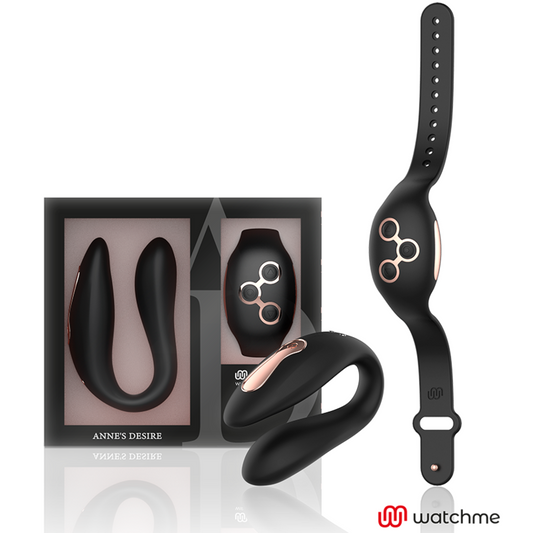 Anne´s Desire - Luxuriöses Vibrations-Ei mit Smartwatch-Steuerung
