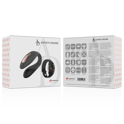 Anne´s Desire - Luxuriöses Vibrations-Ei mit Smartwatch-Steuerung