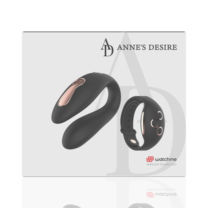 Anne´s Desire - Luxuriöses Vibrations-Ei mit Smartwatch-Steuerung