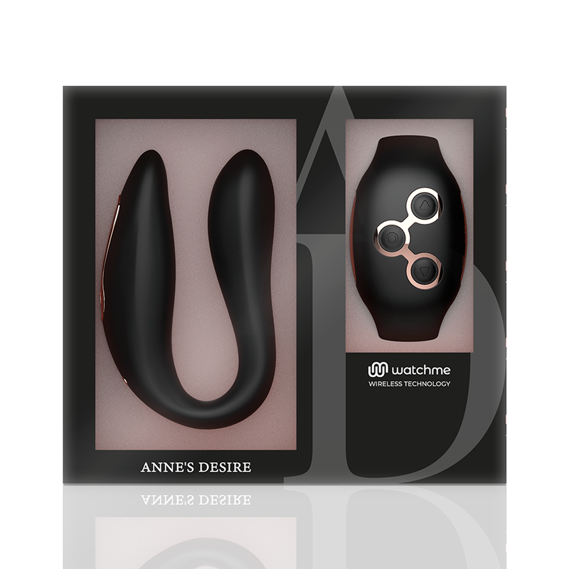Anne´s Desire - Luxuriöses Vibrations-Ei mit Smartwatch-Steuerung