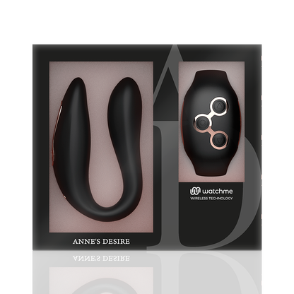 Anne´s Desire - Luxuriöses Vibrations-Ei mit Smartwatch-Steuerung