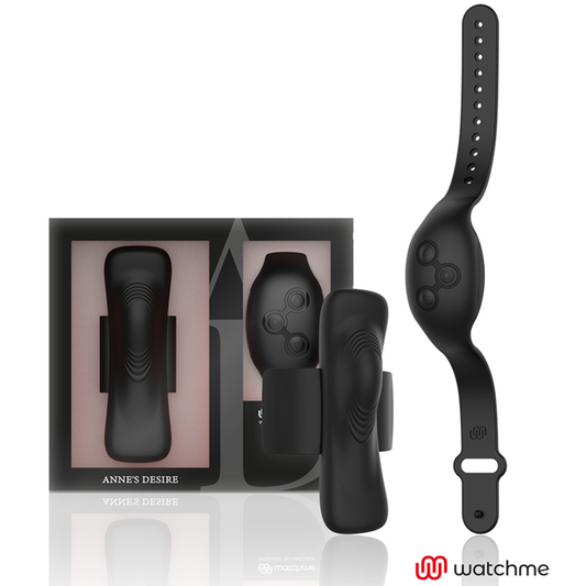 Anne´s Desire - Paar-Vibrator mit Smartwatch-Steuerung