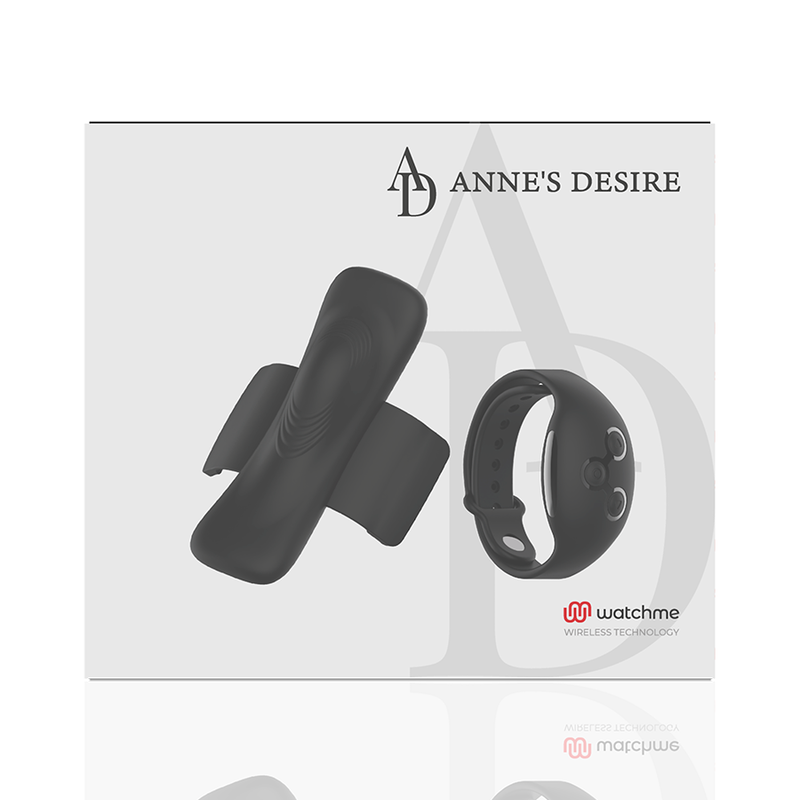 Anne´s Desire - Paar-Vibrator mit Smartwatch-Steuerung
