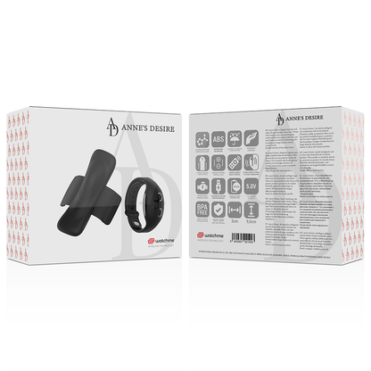 Anne´s Desire - Paar-Vibrator mit Smartwatch-Steuerung