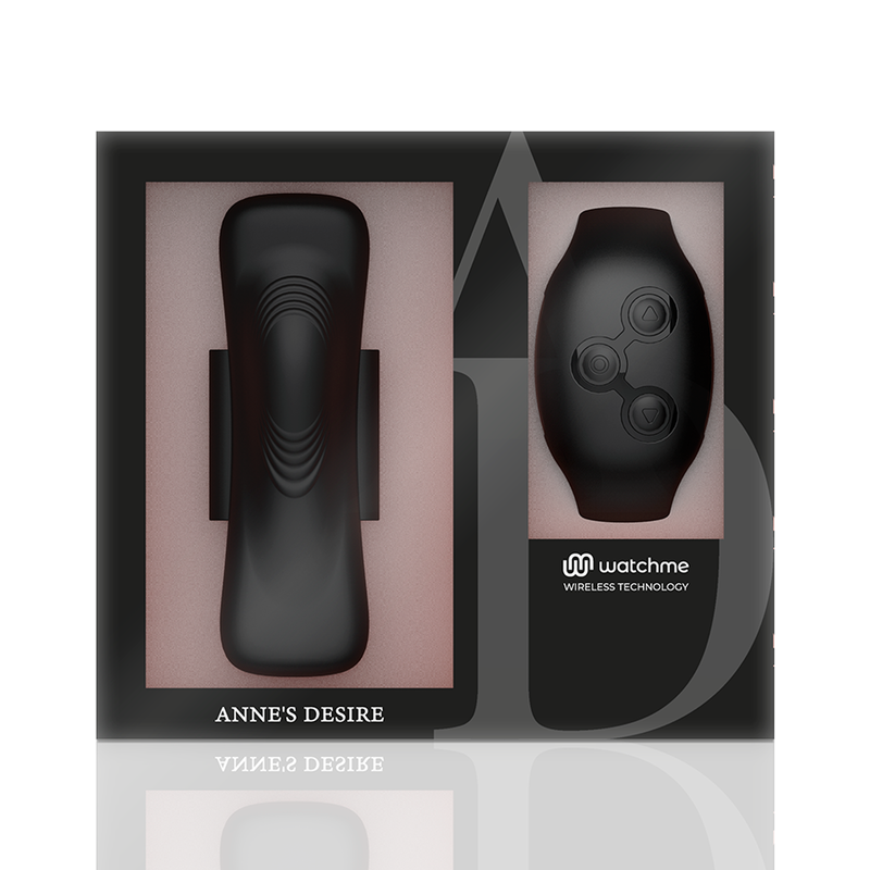 Anne´s Desire - Paar-Vibrator mit Smartwatch-Steuerung