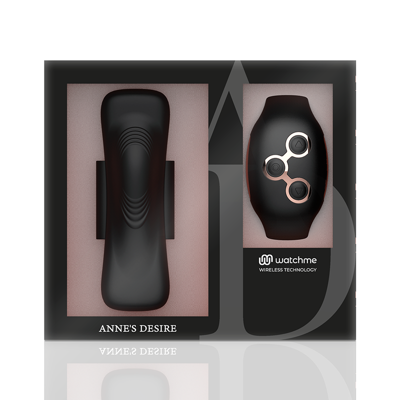 Anne´s Desire - Diskreter Panty-Vibrator mit Smartwatch-Steuerung