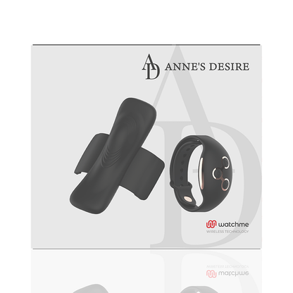 Anne´s Desire - Diskreter Panty-Vibrator mit Smartwatch-Steuerung