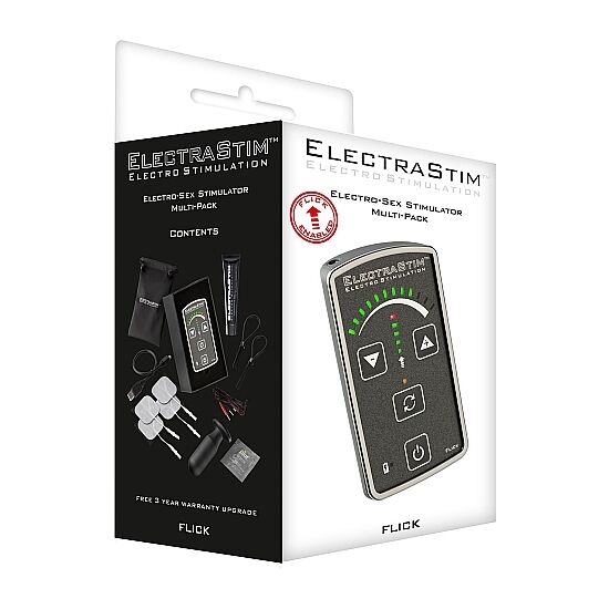 Electrastim - Flick - Stimulator Multipack