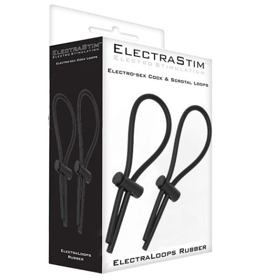 Electrastim - Elektro-Sex Penis-Schlaufen aus Gummi
