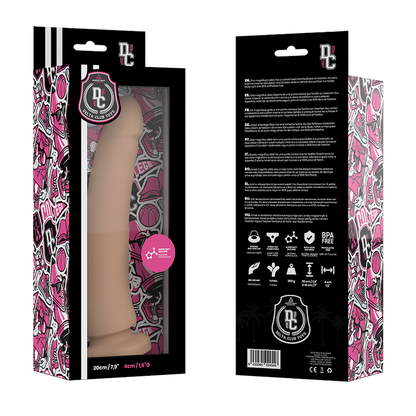 Deltaclub - Silikon Dildo – Klassischer Lustdildo für Stimulation