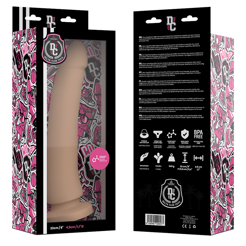 Deltaclub - Gustavo - Silikon Dildo
