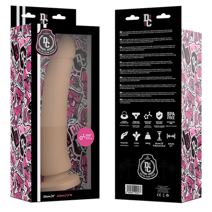 Deltaclub - Gustavo - Silikon Dildo