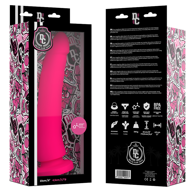 Deltaclub - Marcello - Silikon Dildo
