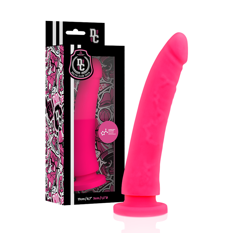 Deltaclub - Harness - Silikondildo mit Gurt