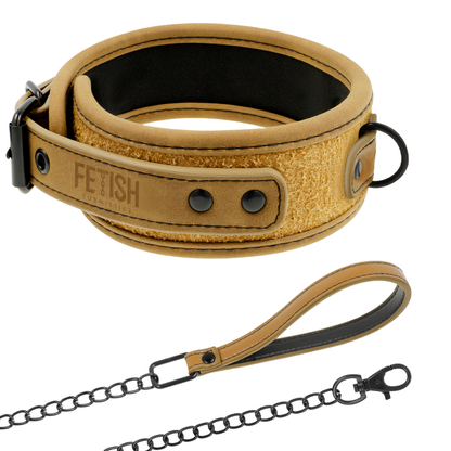 Fetish Submissive - Fetish Submissive Origen - mitNeopren Gefütterte Kette