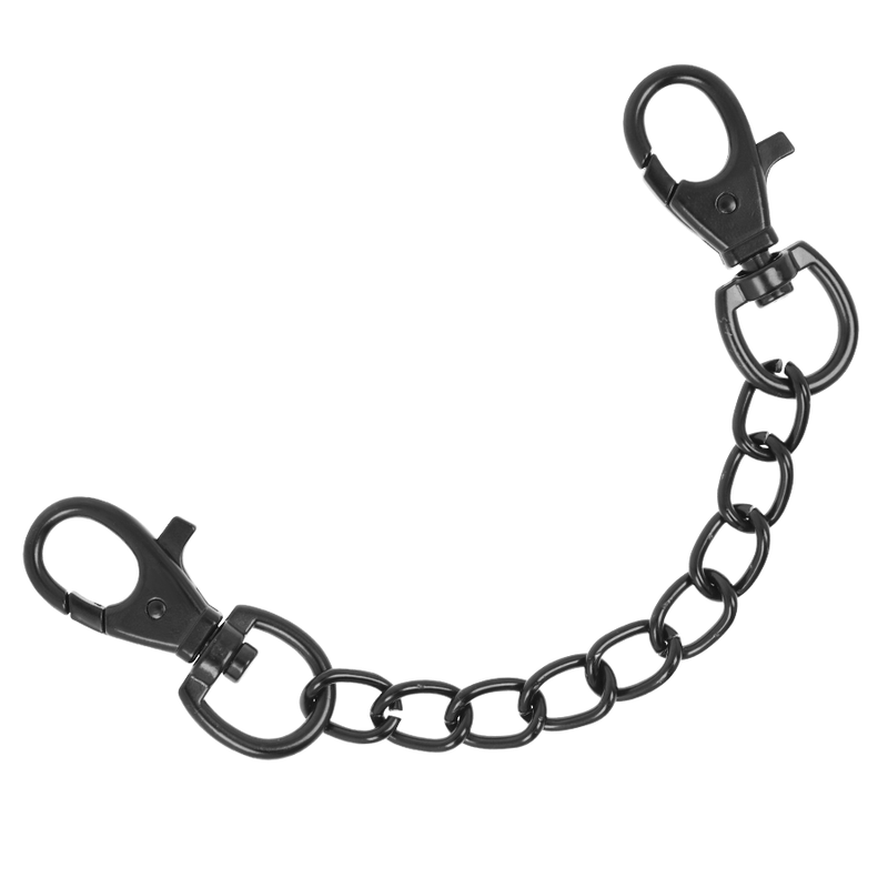 Fetish Submissive - Origin - Vegane Lederhandschellen mit Neoprenfutter