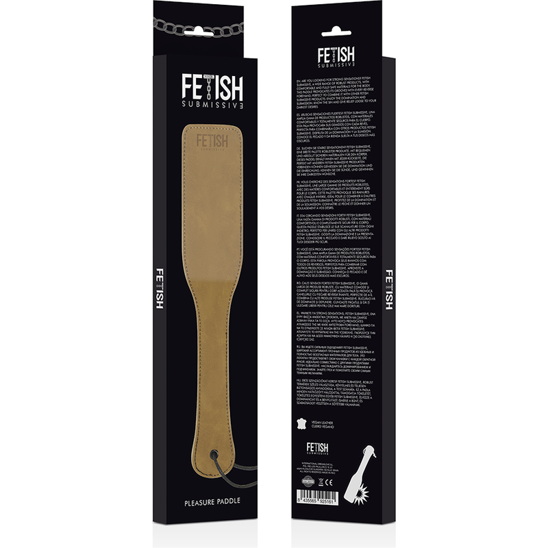 Fetish Submissive - Fetish Submissive Origen - Vegane Lederpeitsche