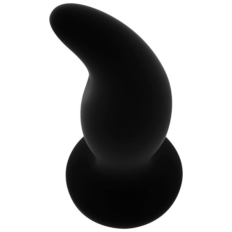 Ohmama - P-Punkt - Gebogener Silikon-Analplug