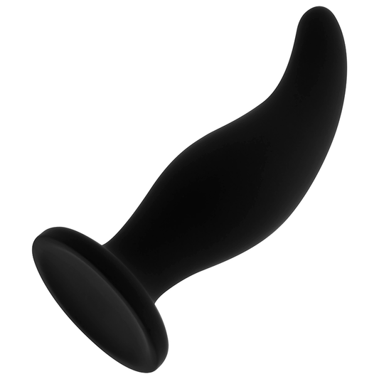 Ohmama - P-Punkt - Gebogener Silikon-Analplug