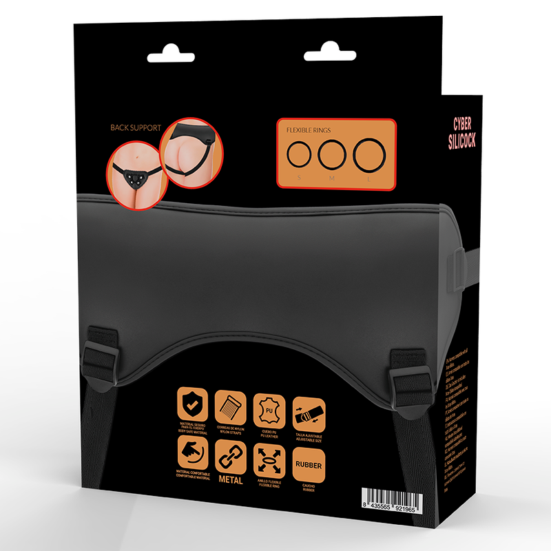 Cyber - Universal Harness - Strap-on-Geschirr für Dildos
